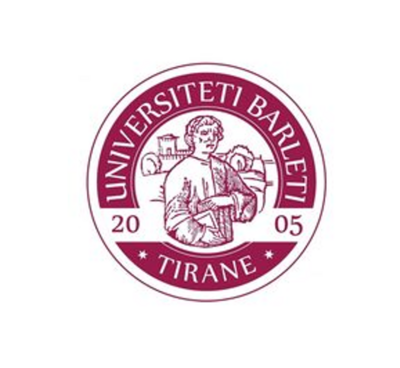 Barleti University Logo